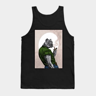 Dog Smoke Tank Top